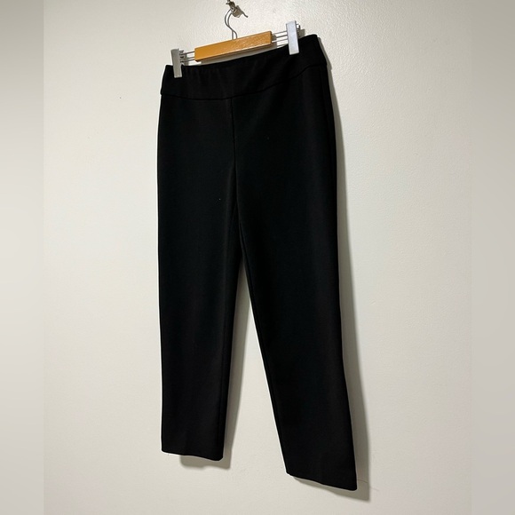 Frank Lyman Women’s Black Slim Fit Ankle Pants Size 6 - Picture 5 of 8